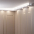 Decken Stuckleisten LED -24 Meter OL-54